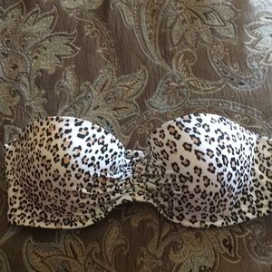 Victoria's Secret Swim Suit Bikini Top 36A NWT